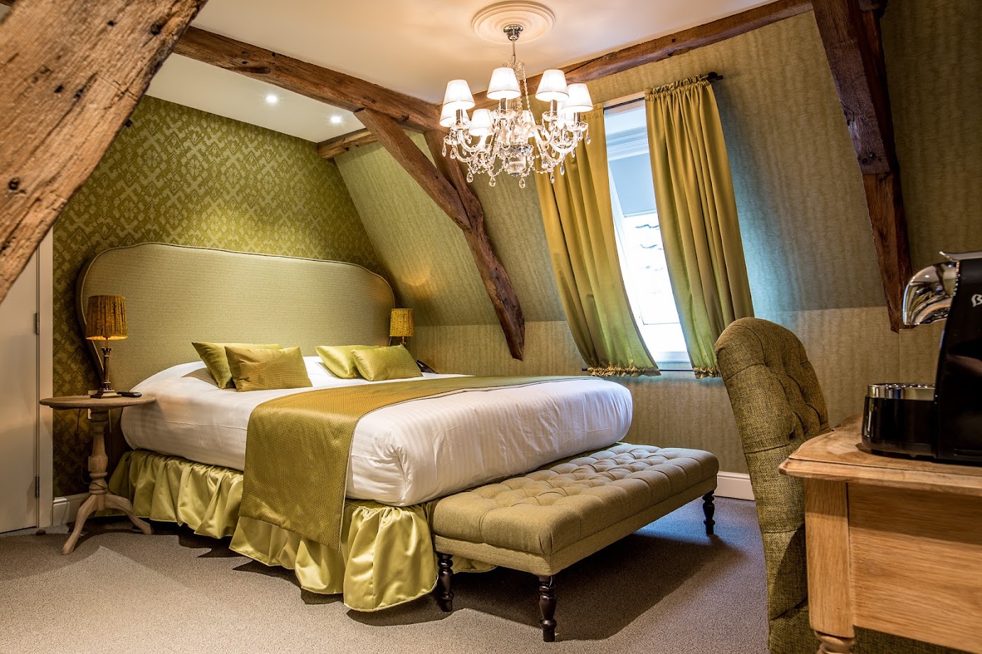 Hotel de Castillion, dog-friendly hotel, photo 5