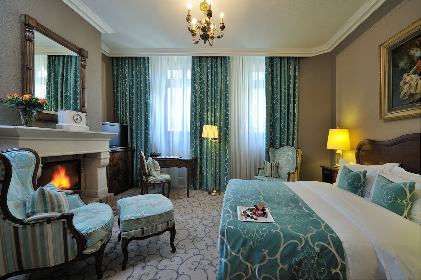Hôtel de la Cigogne, dog-friendly hotel, photo 4