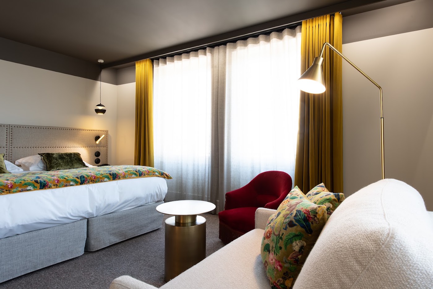 Hôtel de l'Abbaye, dog-friendly hotel, photo 2