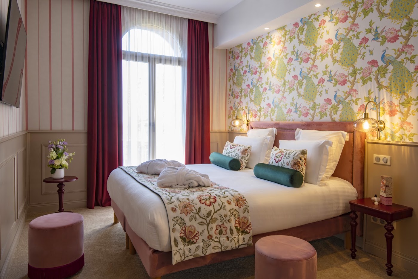 Hôtel du Petit Palais, dog-friendly hotel, photo 5