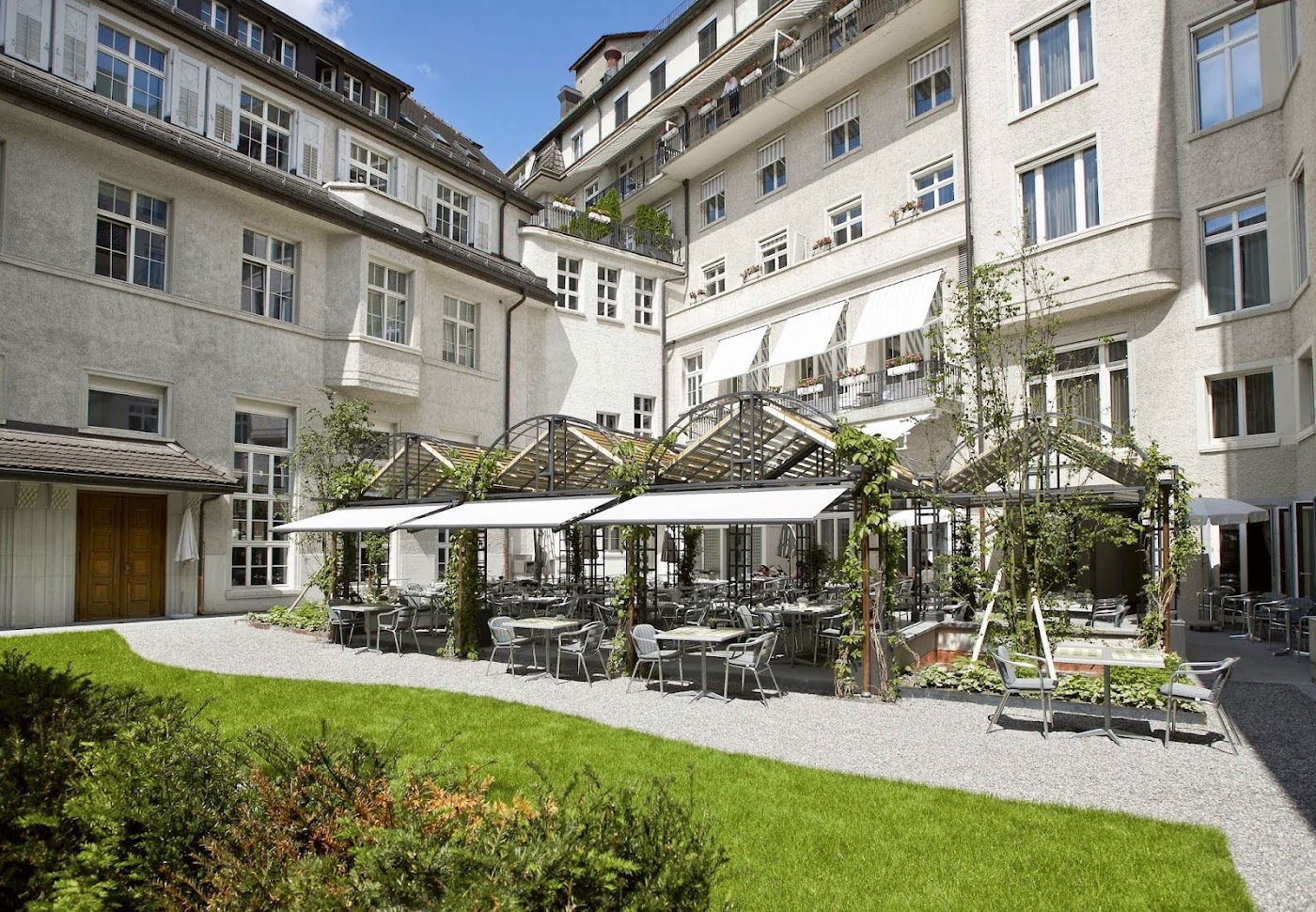Hotel Glockenhof Zürich, dog-friendly hotel, photo 4