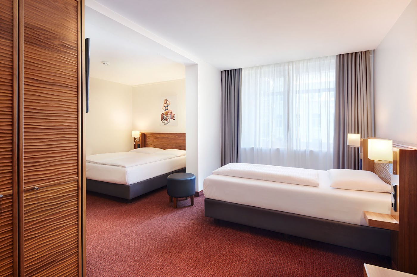 Hotel Hafen Hamburg, dog-friendly hotel, photo 4
