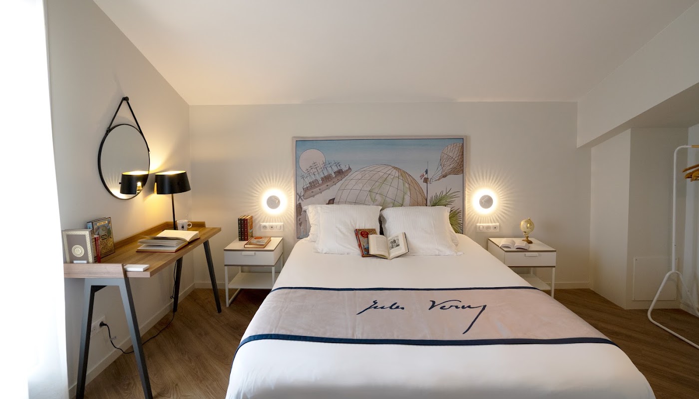 Hôtel Jules Verne Biarritz, dog-friendly hotel, photo 2