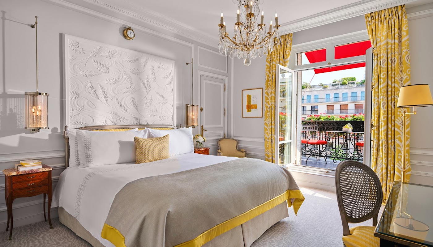 Hôtel Plaza Athénée, dog-friendly hotel, photo 2