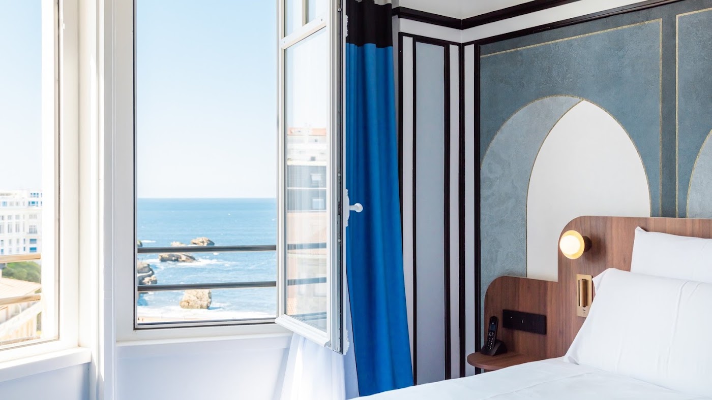 Hôtel Plaza Biarritz Plage, Handwritten Collection, dog-friendly hotel, photo 2
