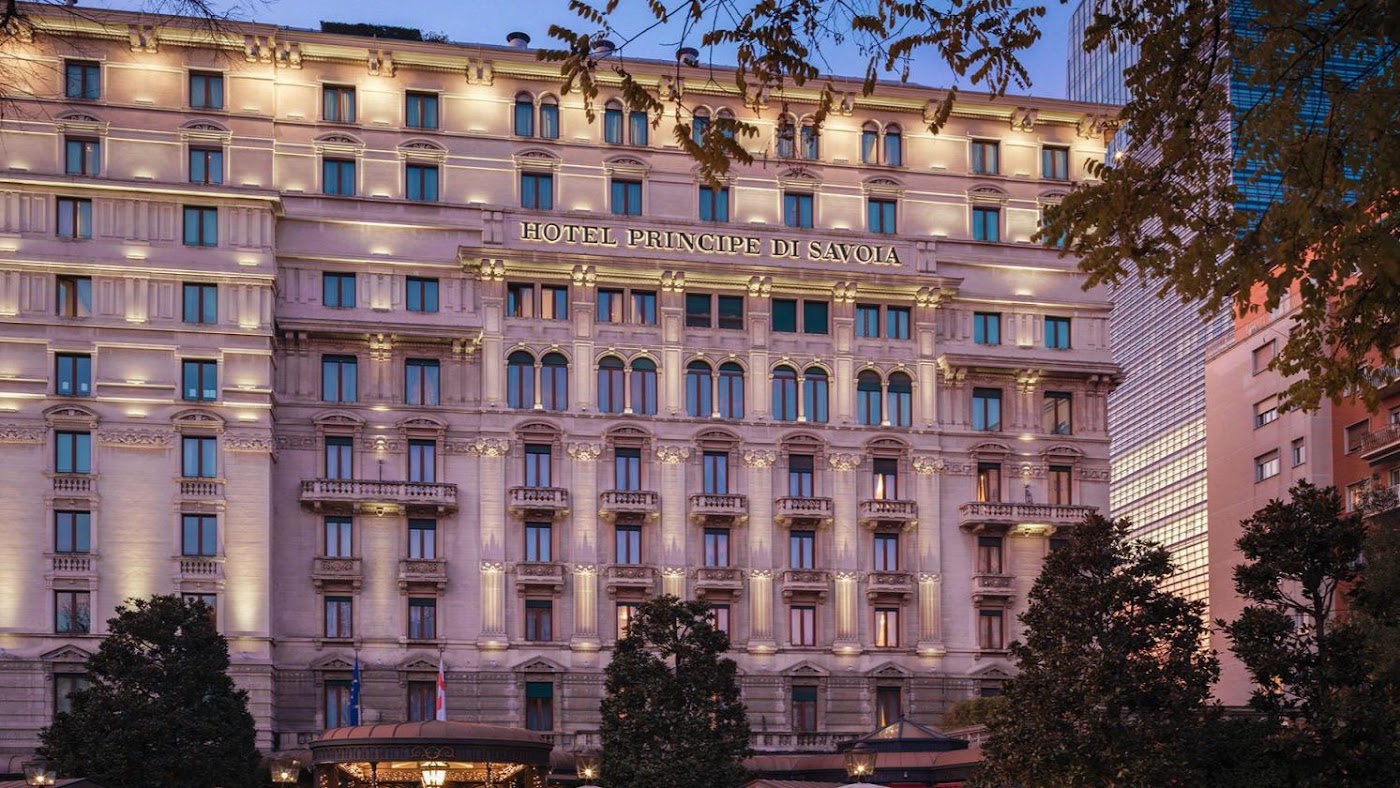 Hotel Principe di Savoia, dog-friendly hotel in Milan