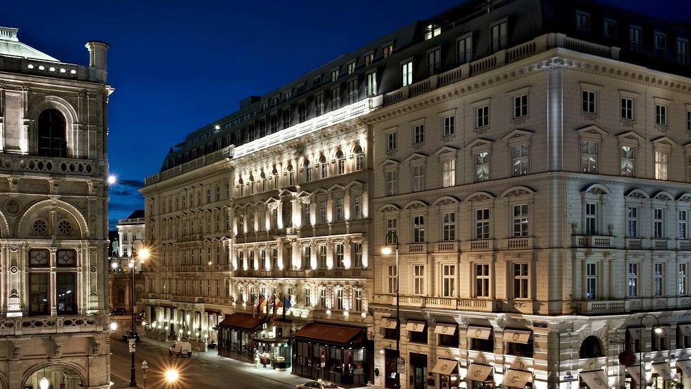 Hotel Sacher Wien, dog-friendly hotel in Vienna