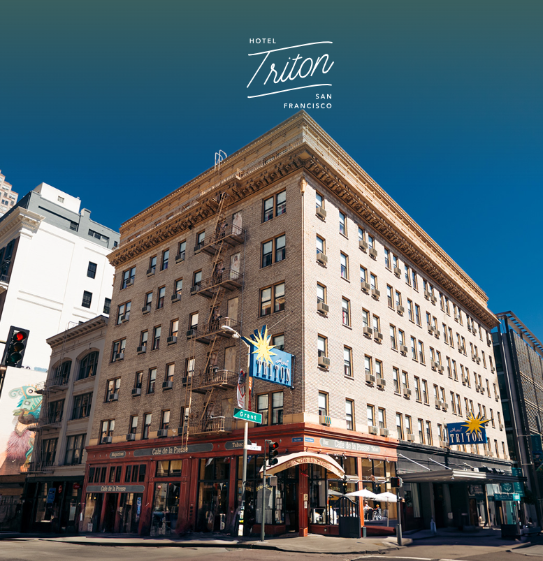 Hotel Triton, dog-friendly hotel, photo 4