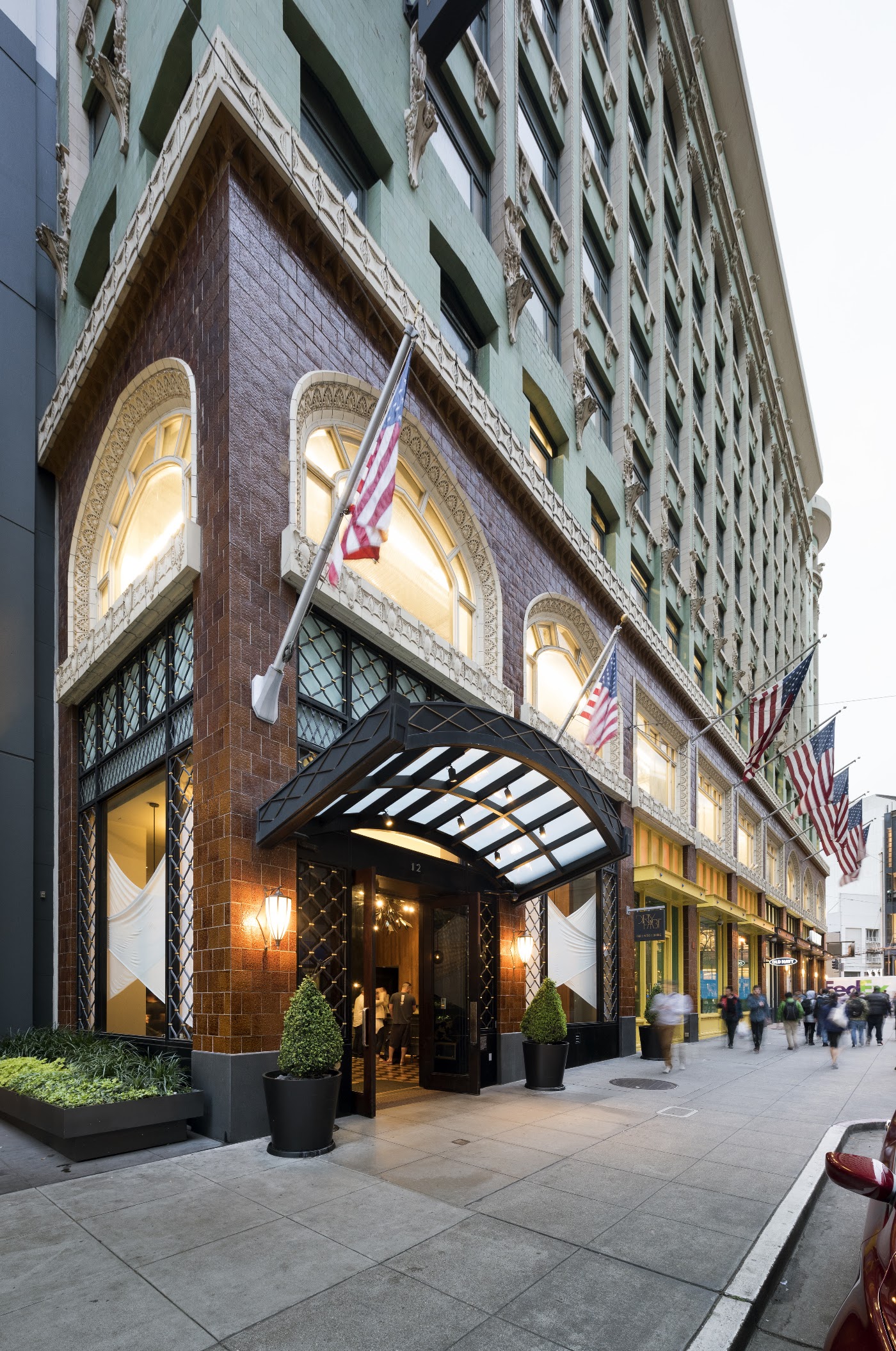 Hotel Zelos San Francisco, dog-friendly hotel, photo 4