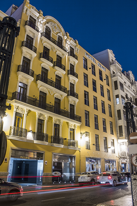 Hotel Zenit Valencia, dog-friendly hotel in Valencia