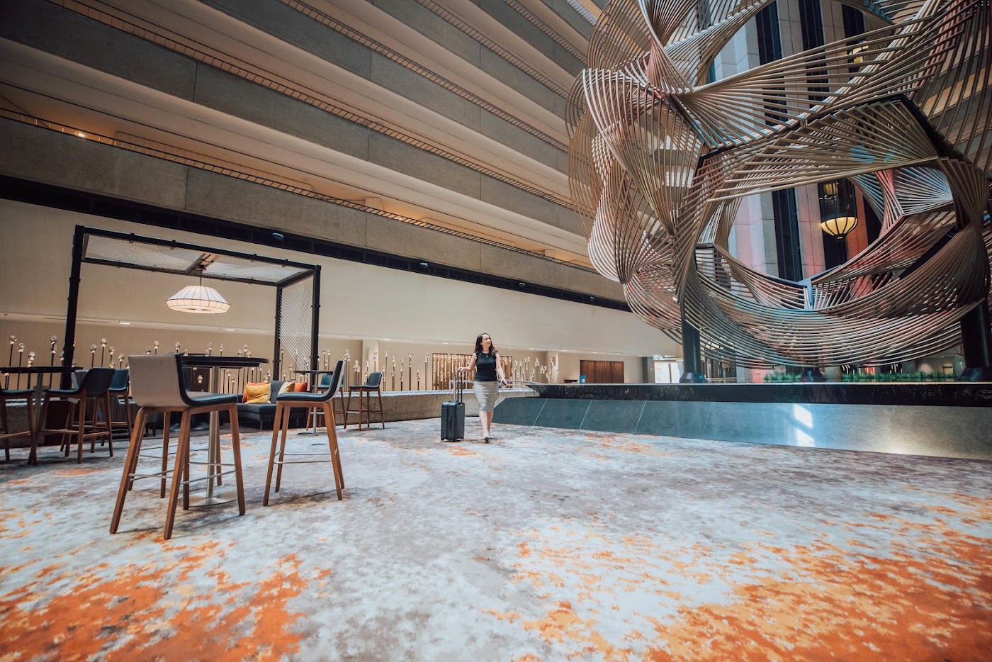 Hyatt Regency San Francisco, dog-friendly hotel, photo 3