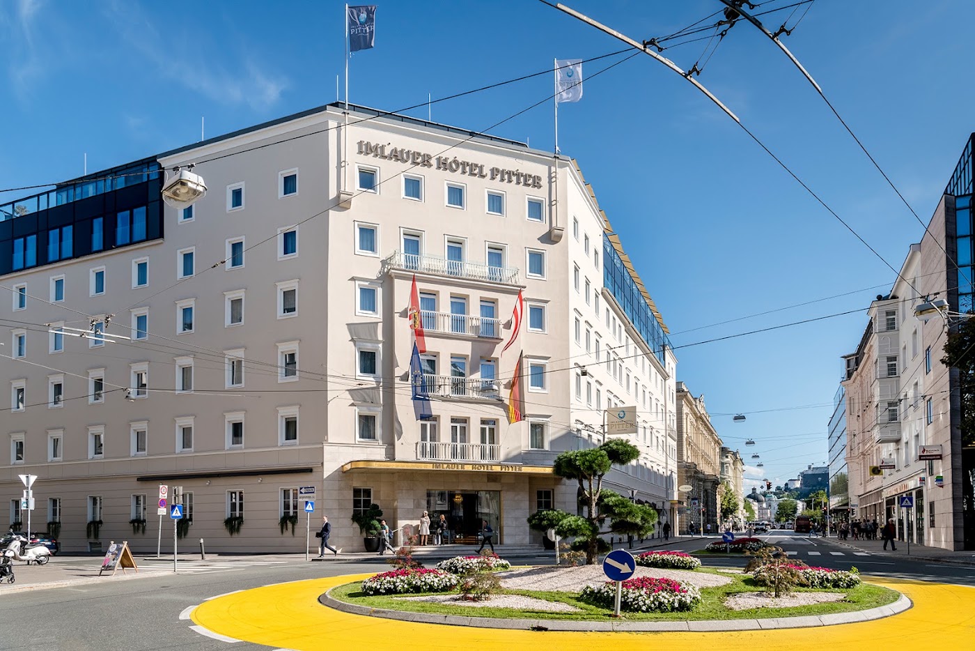 IMLAUER Hotel Pitter Salzburg, dog-friendly hotel in Salzburg