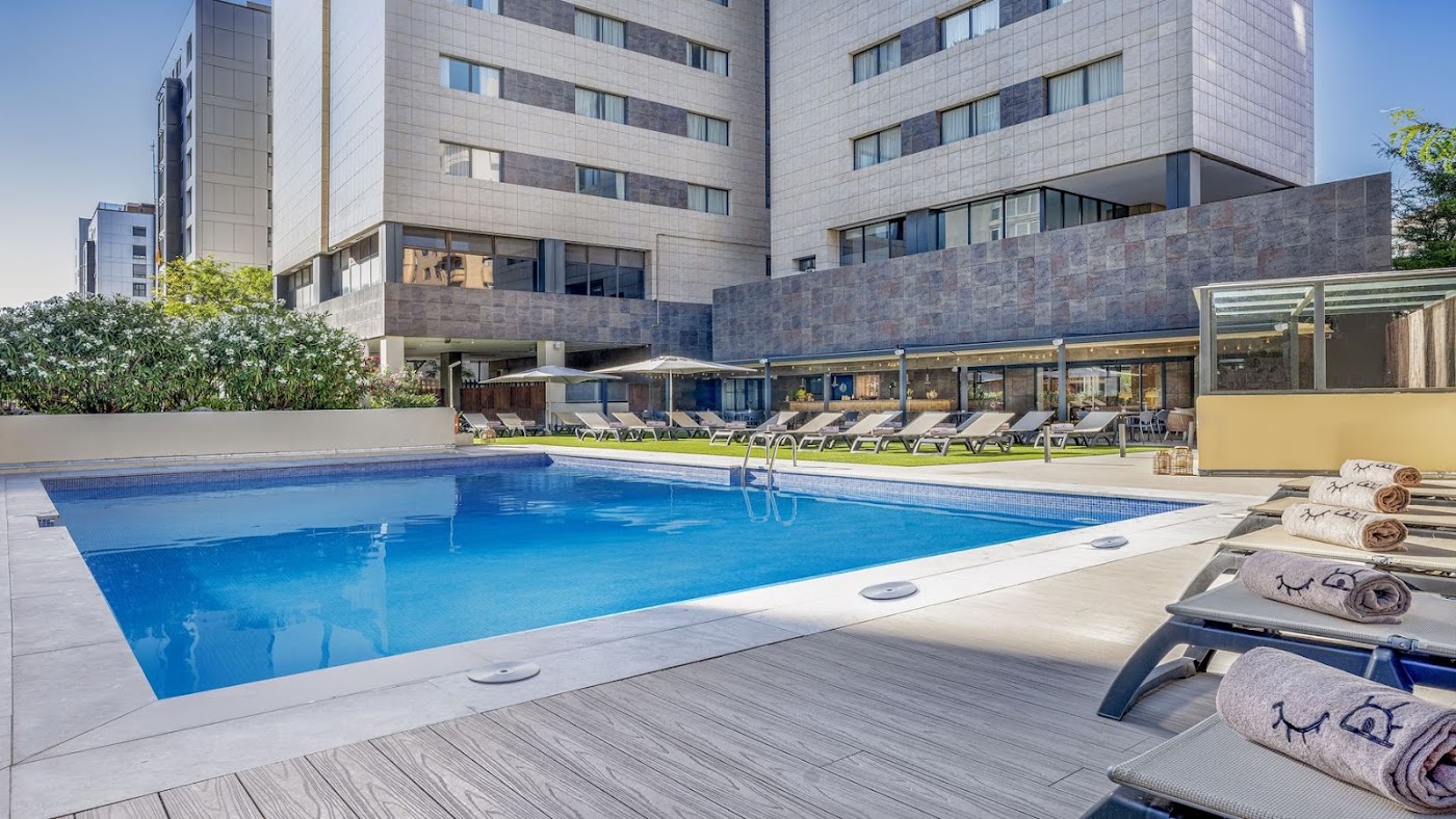 INNSiDE Valencia Oceanic, dog-friendly hotel in Valencia