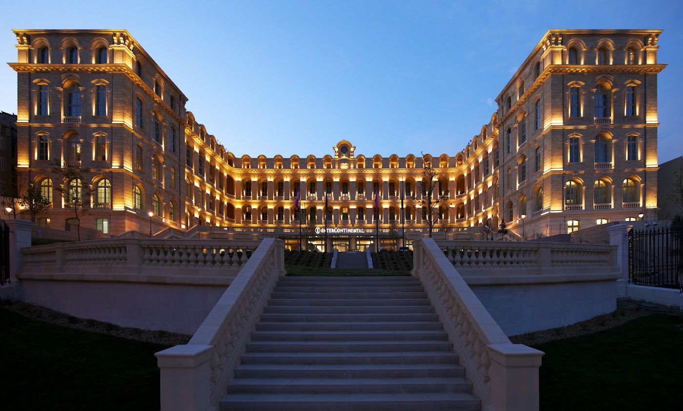 InterContinental Marseille - Hotel Dieu, dog-friendly hotel in Marseille and Cassis
