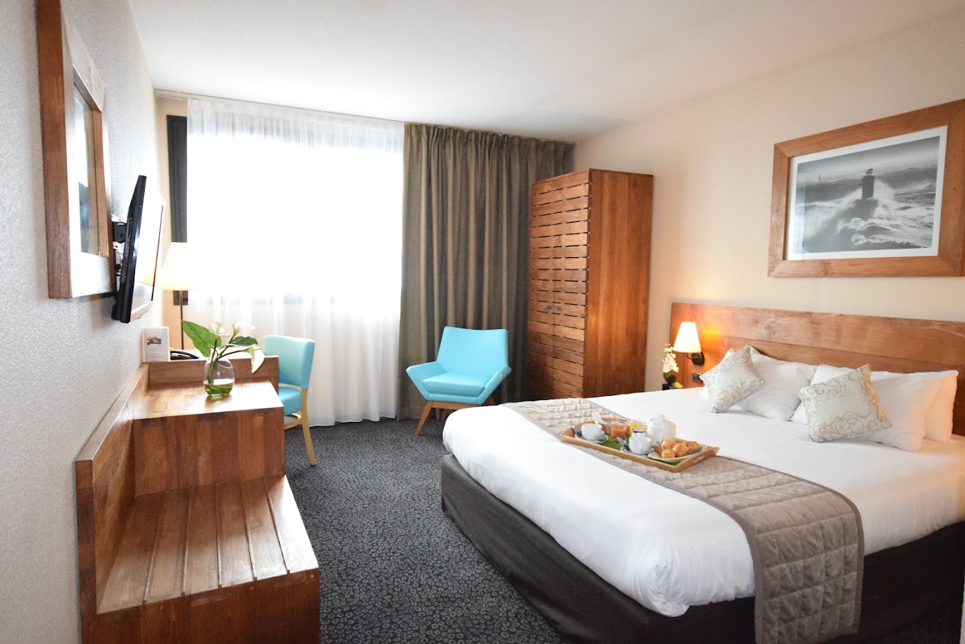 Kyriad Prestige Bordeaux Ouest Mérignac, dog-friendly hotel, photo 2