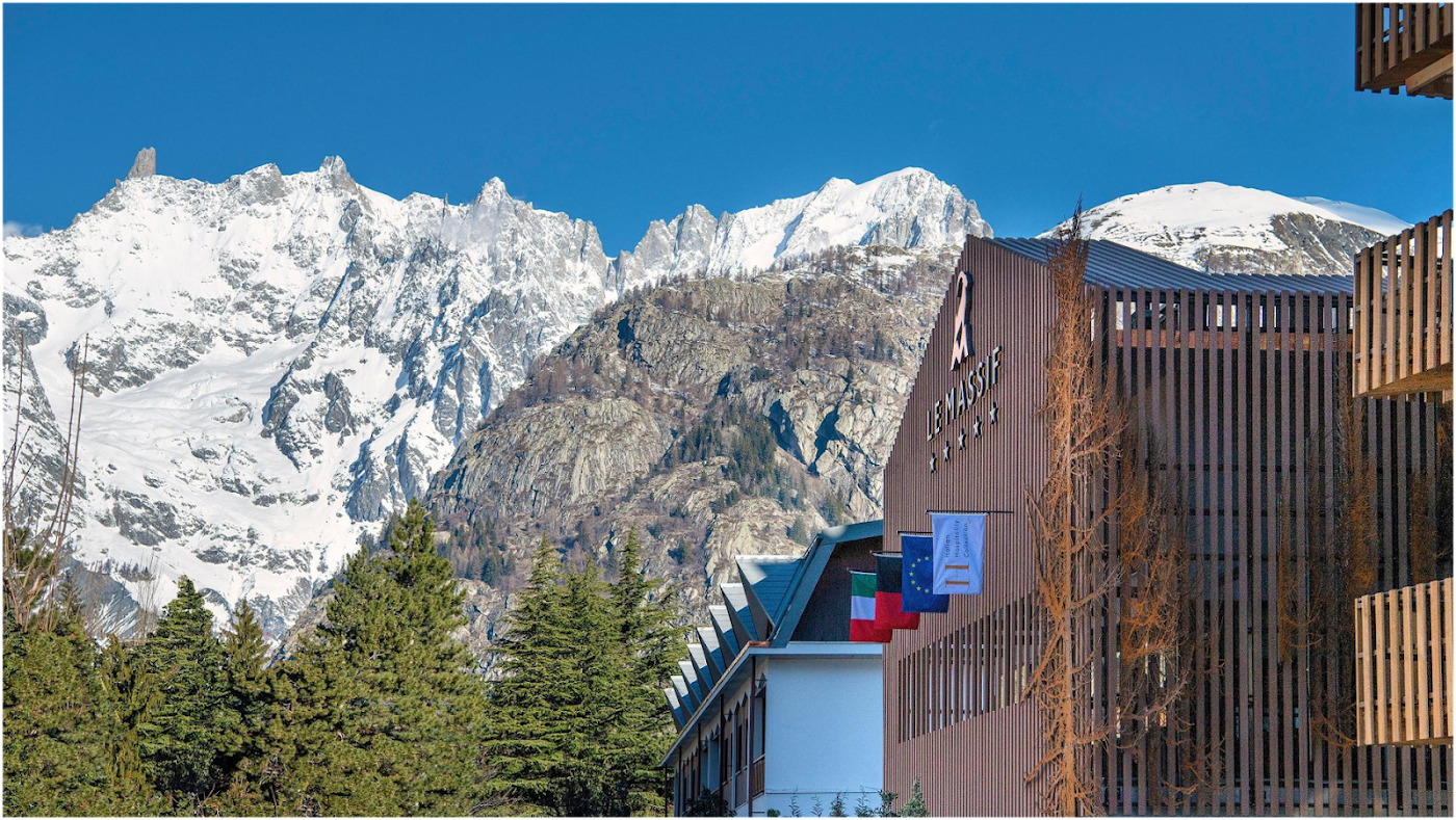 Le Massif Hotel & Lodge, dog-friendly hotel in Courmayeur and the Aosta Valley