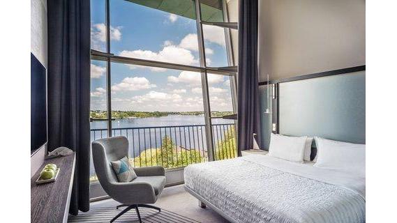 Le Méridien Hamburg, dog-friendly hotel in Hamburg
