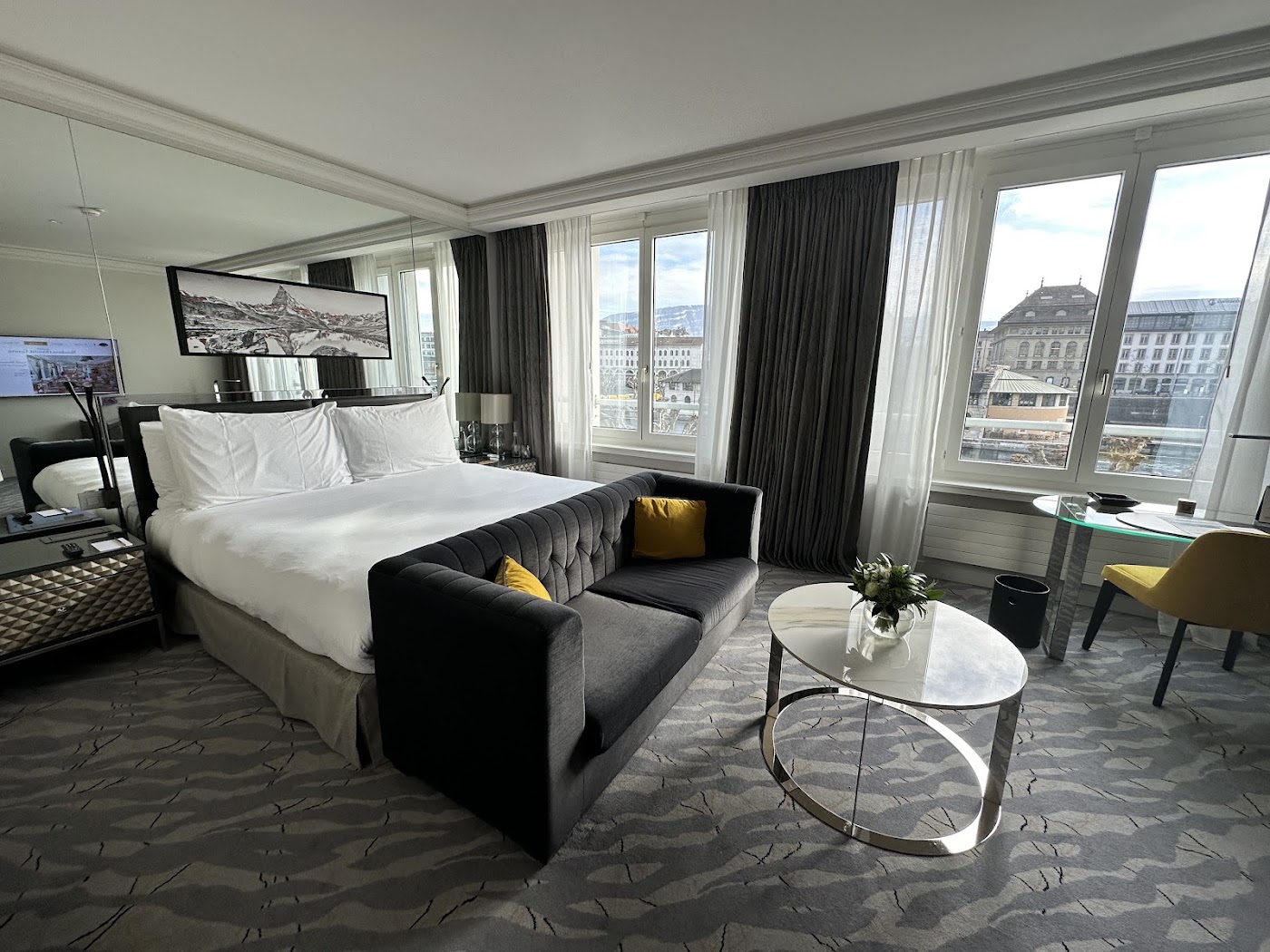 Mandarin Oriental, Geneva, dog-friendly hotel, photo 2