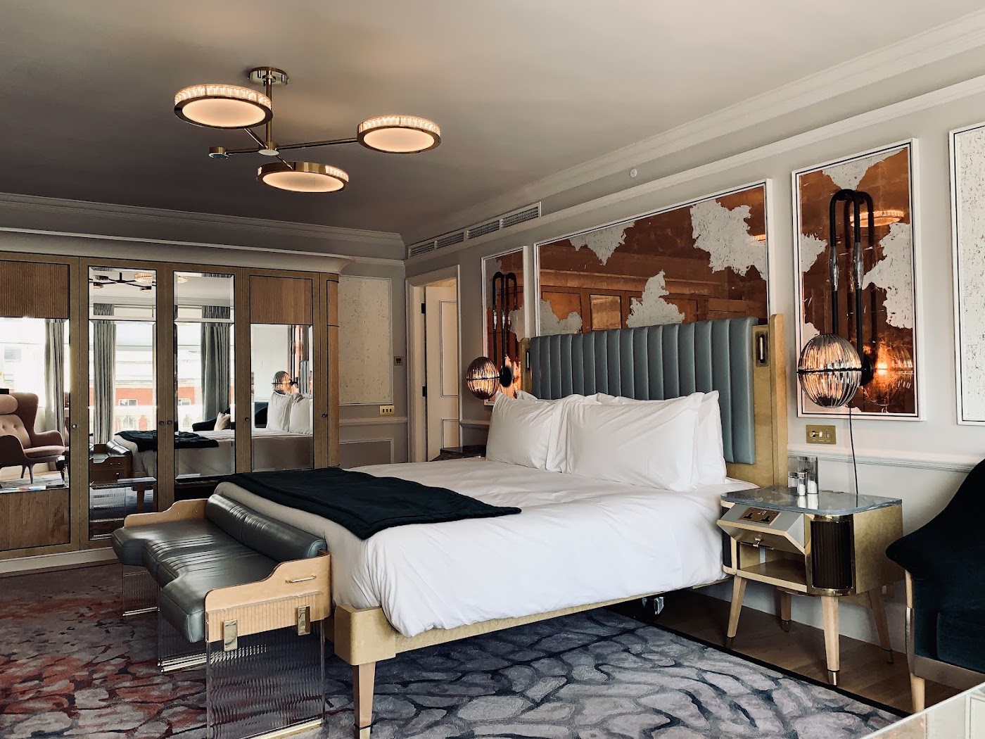 Mandarin Oriental Hyde Park, dog-friendly hotel, photo 2