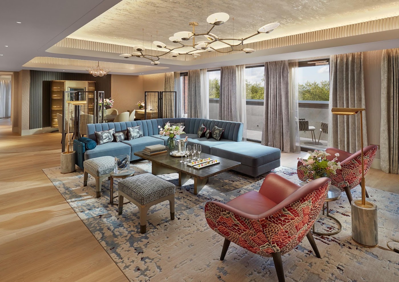 Mandarin Oriental Hyde Park, dog-friendly hotel, photo 5
