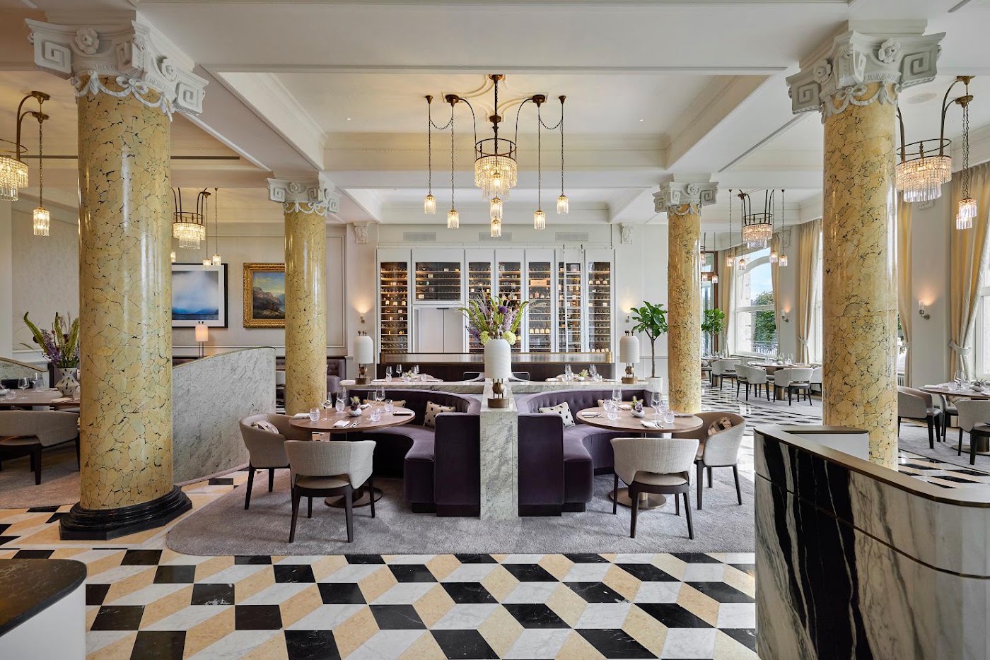 Mandarin Oriental Palace, Luzern, dog-friendly hotel, photo 4