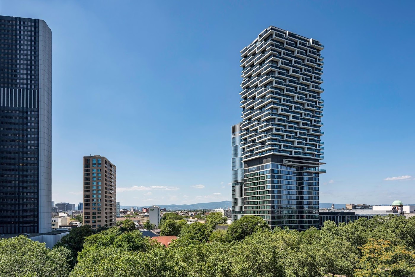Meliá Frankfurt City, dog-friendly hotel in Frankfurt and the Rhine-Main