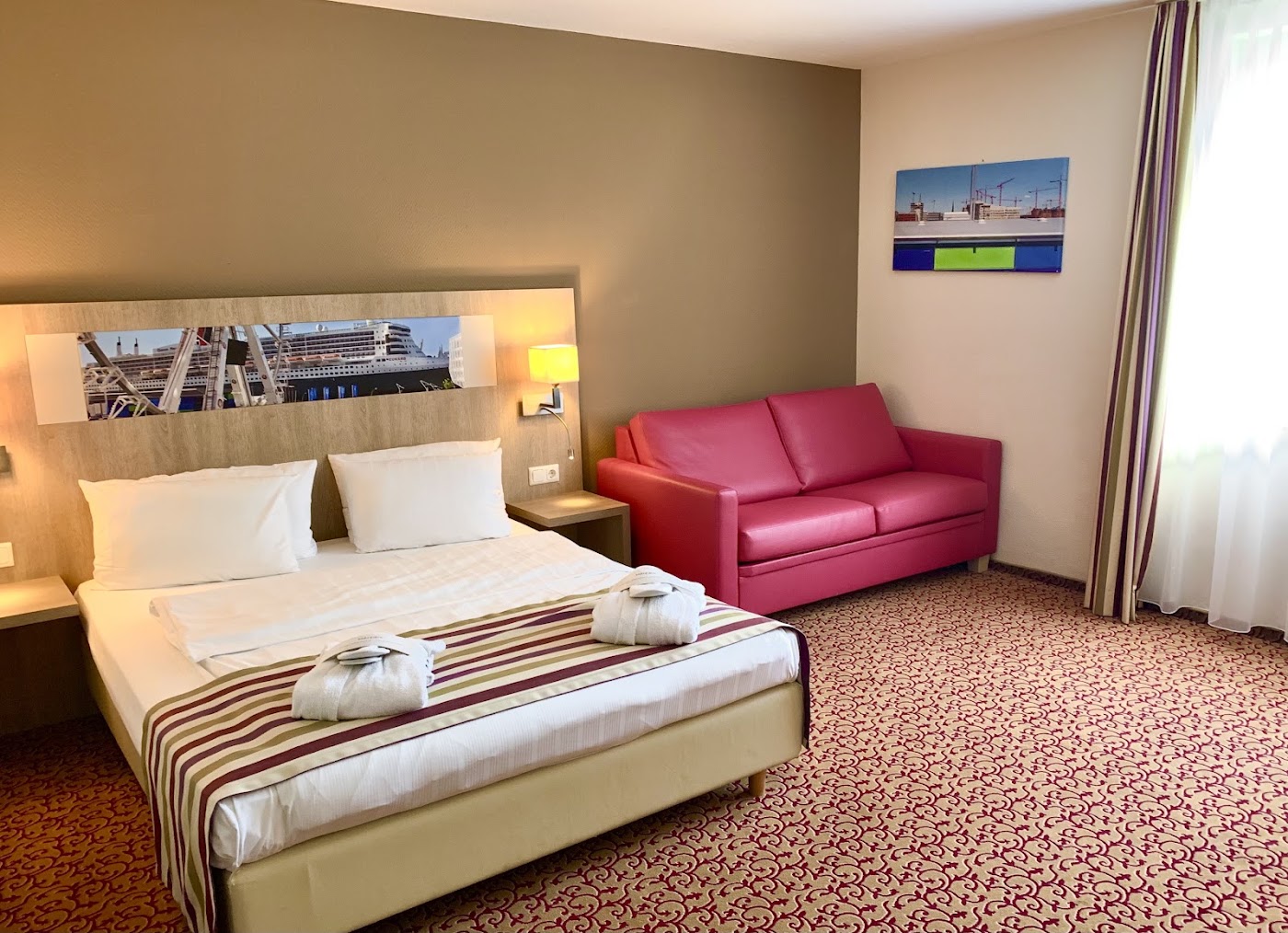 Mercure Hotel Hamburg am Volkspark, dog-friendly hotel, photo 2