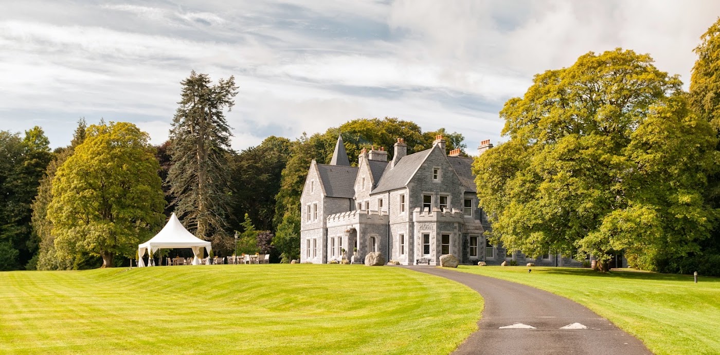 Mount Falcon Estate, dog-friendly hotel in Ballina