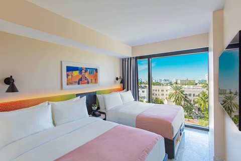 Moxy Miami South Beach, dog-friendly hotel, photo 2