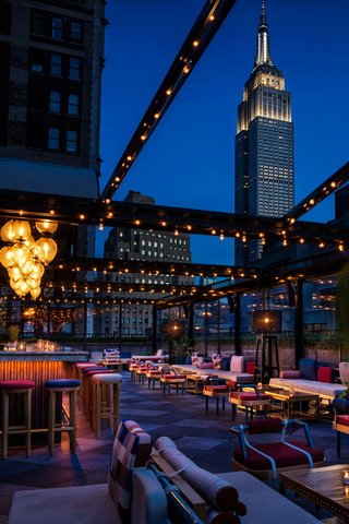 Moxy NYC Times Square, dog-friendly hotel in New York