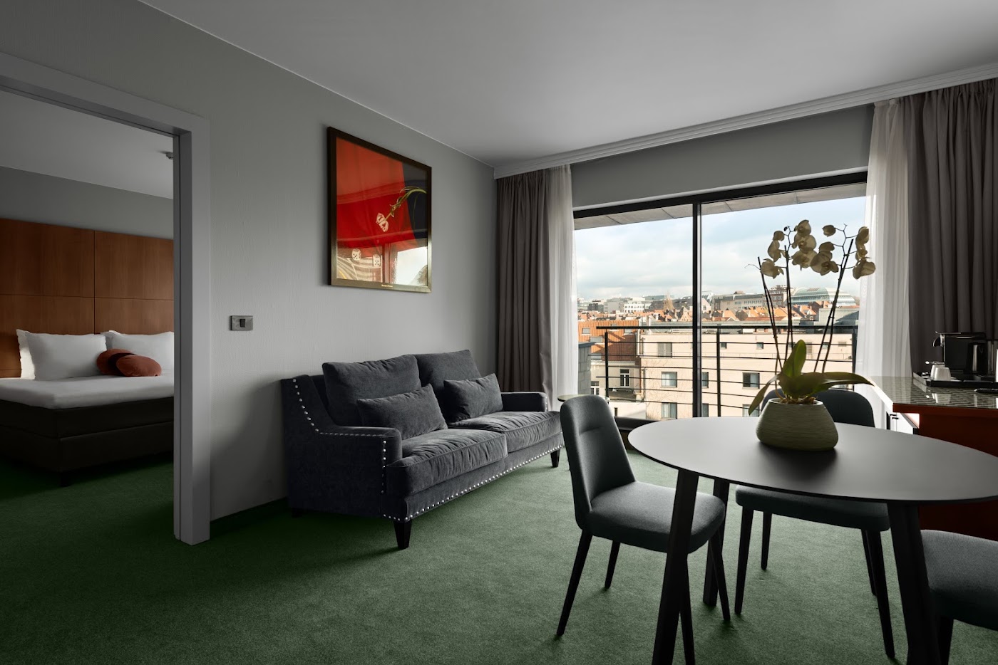 NH Brussels EU Berlaymont, dog-friendly hotel, photo 4
