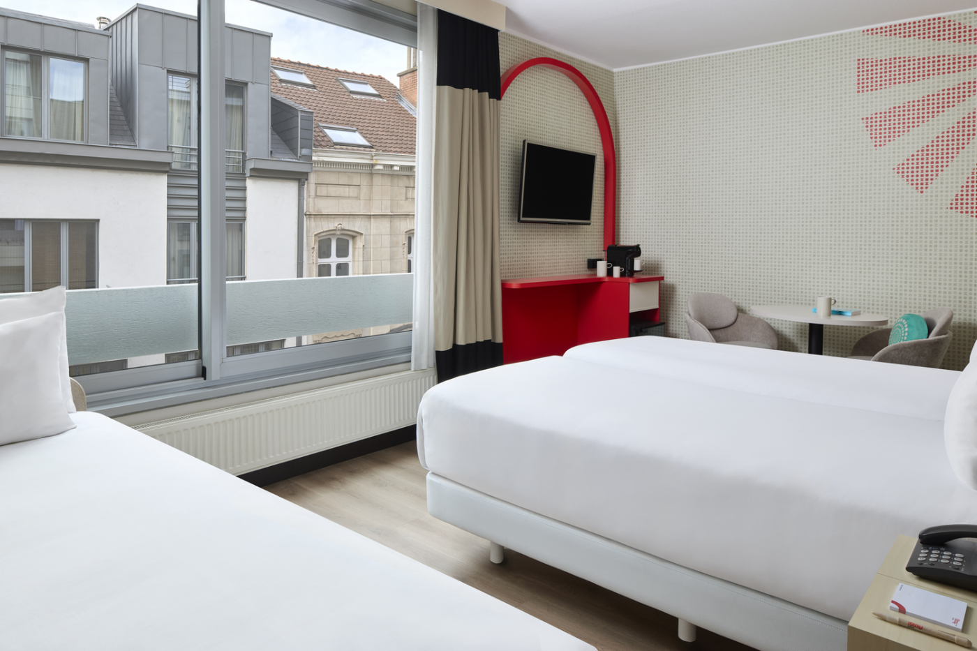 NH Brussels Stéphanie, dog-friendly hotel, photo 4