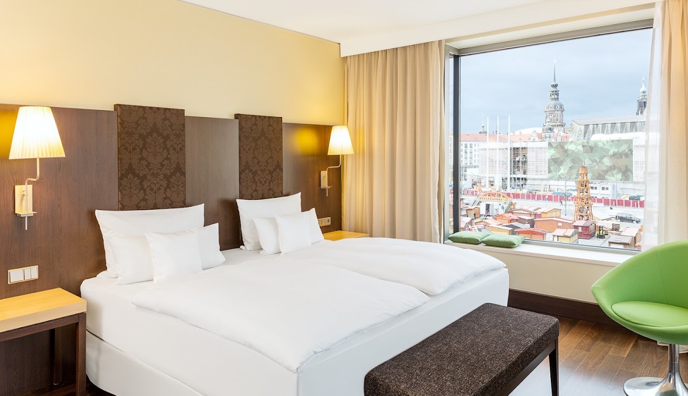 NH Collection Dresden Altmarkt, dog-friendly hotel, photo 2