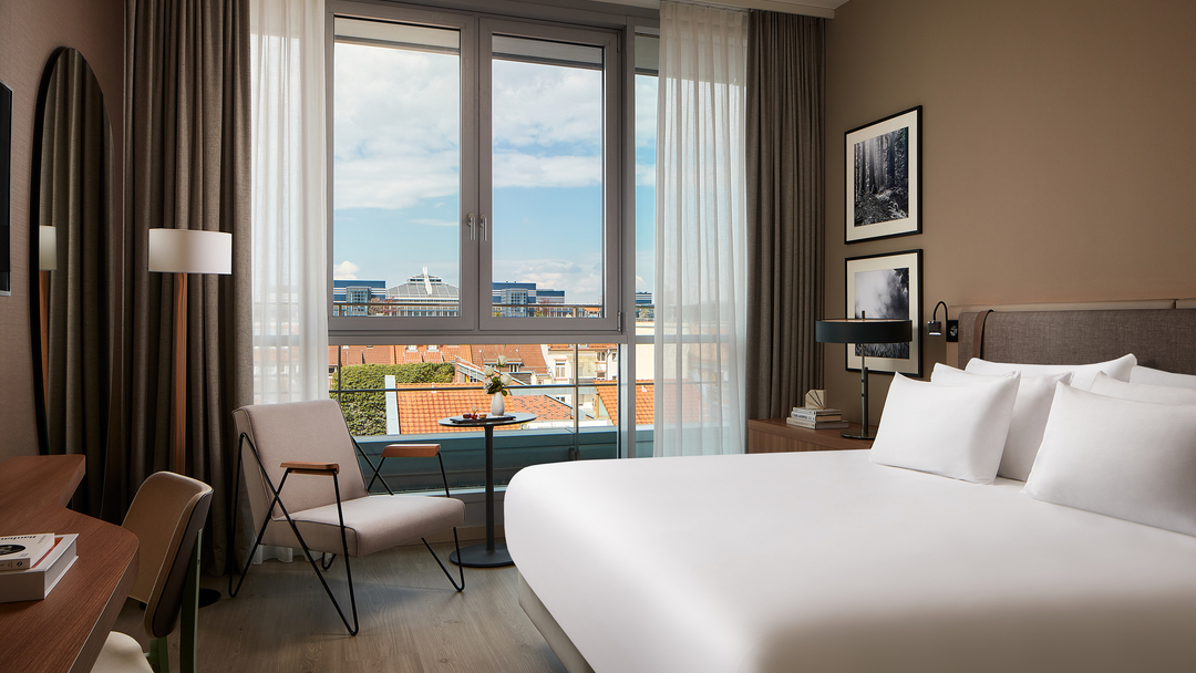 NH Collection Heidelberg, dog-friendly hotel, photo 2
