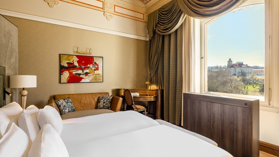 NH Collection Prague Carlo IV, dog-friendly hotel, photo 2