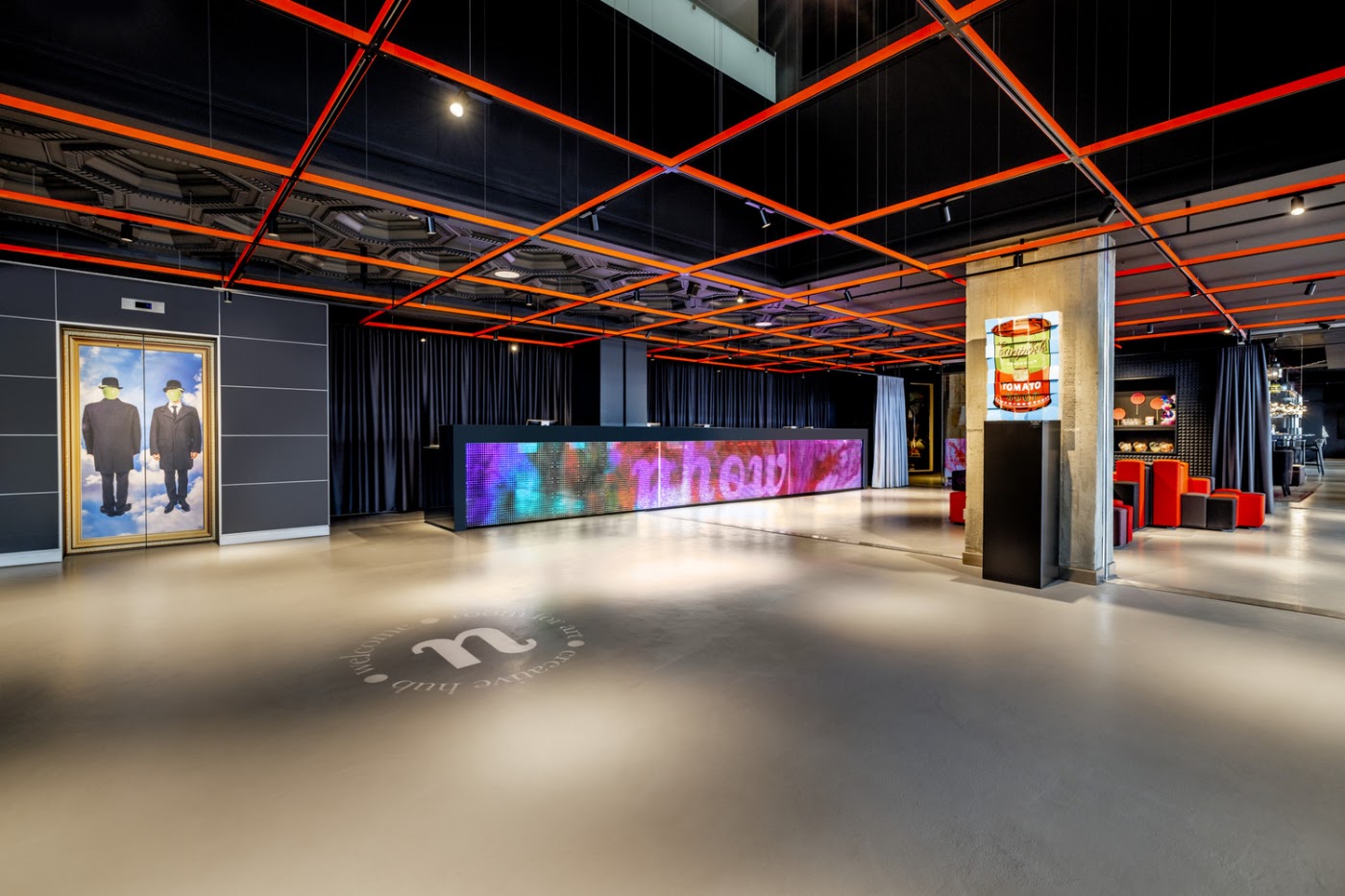 nhow Brussels Bloom, dog-friendly hotel, photo 5