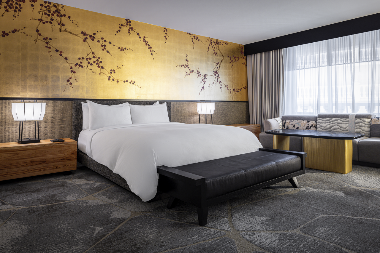Nobu Hotel at Caesars Palace, dog-friendly hotel, photo 2