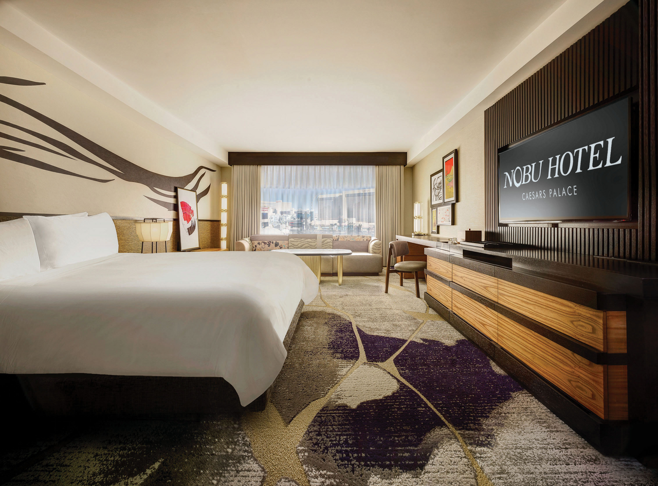 Nobu Hotel at Caesars Palace, dog-friendly hotel, photo 5