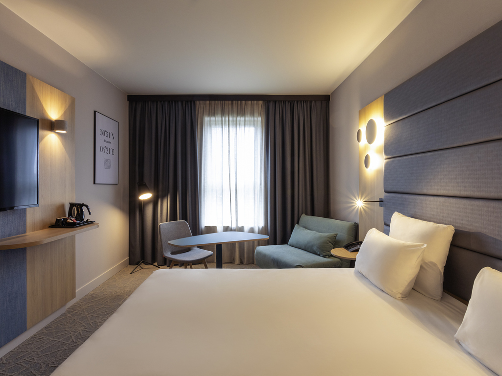 Novotel Brussels Centre Midi Station, dog-friendly hotel, photo 2