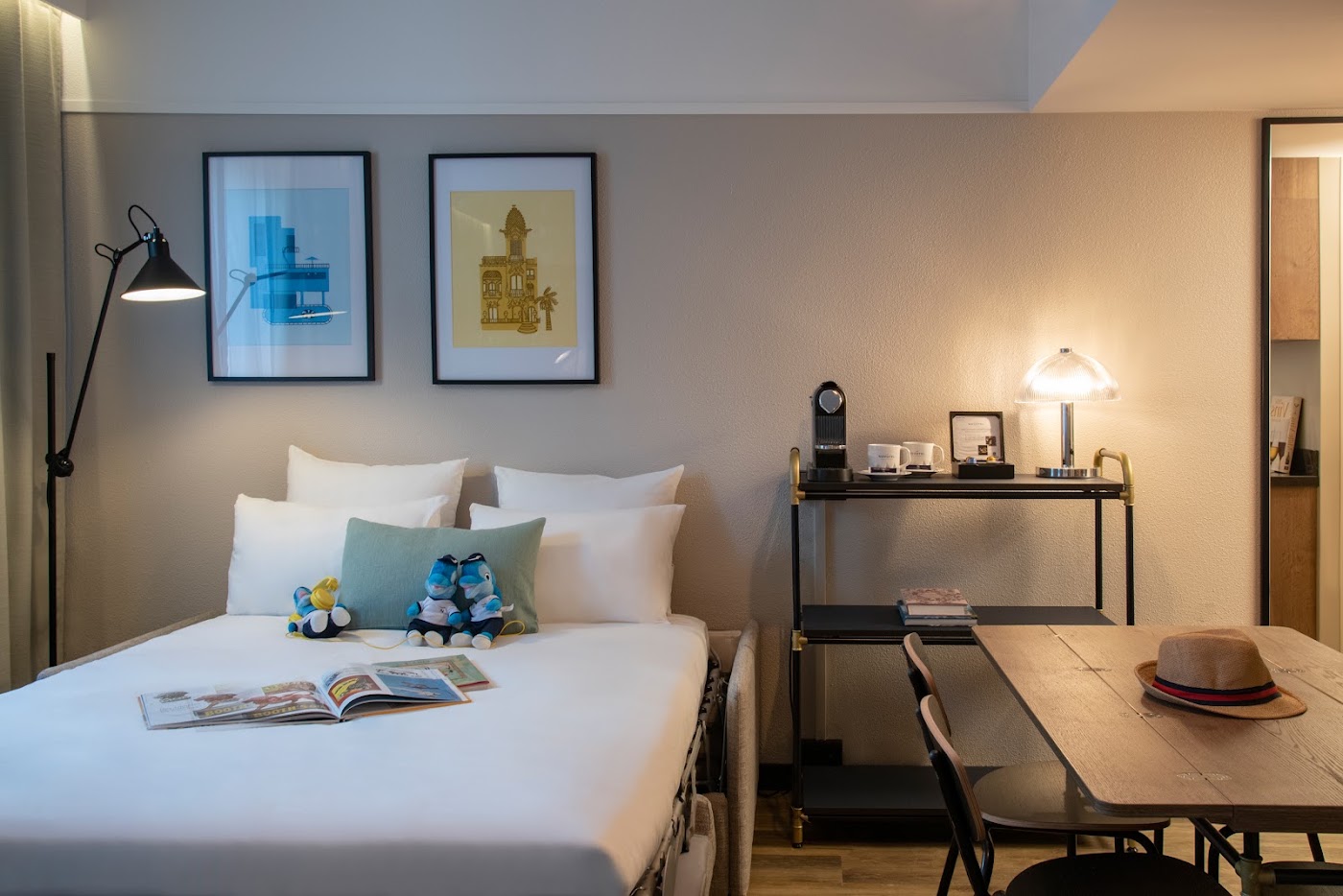 Novotel Suites Nice Airport, dog-friendly hotel, photo 2