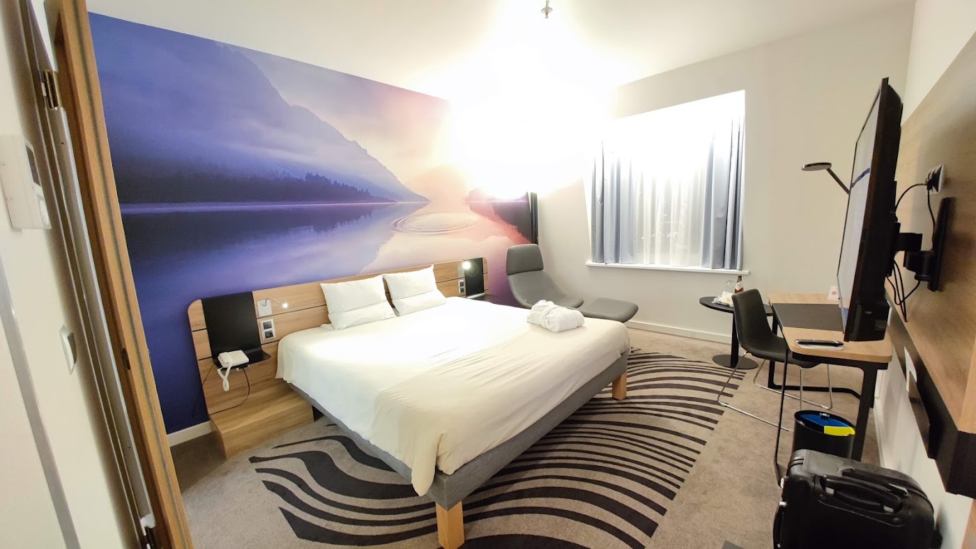Novotel Vilnius Centre, dog-friendly hotel, photo 2