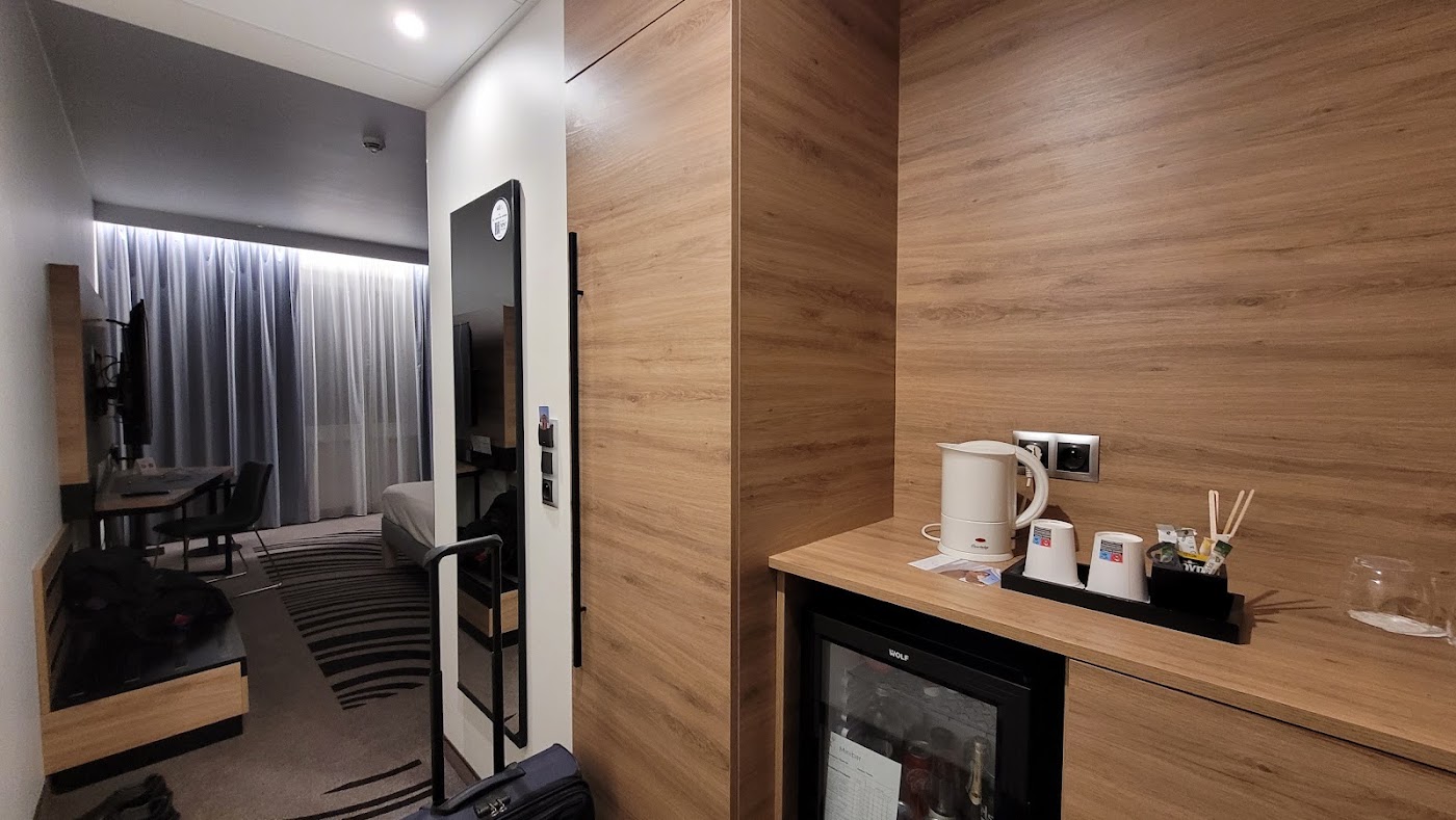 Novotel Vilnius Centre, dog-friendly hotel, photo 3