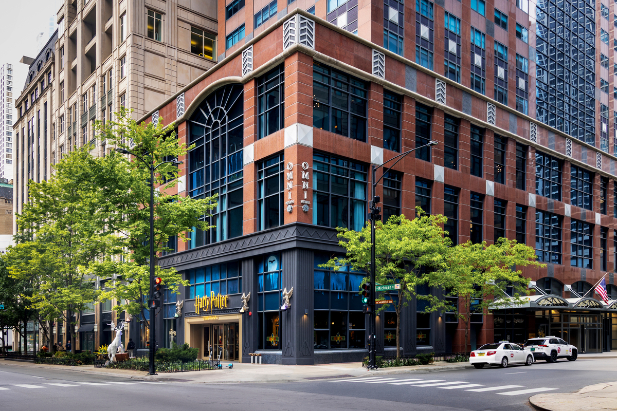 Omni Chicago Hotel, dog-friendly hotel, photo 4