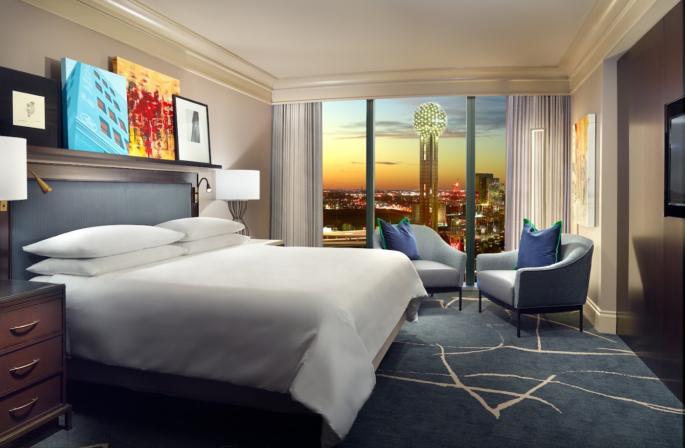 Omni Dallas Hotel, dog-friendly hotel, photo 2