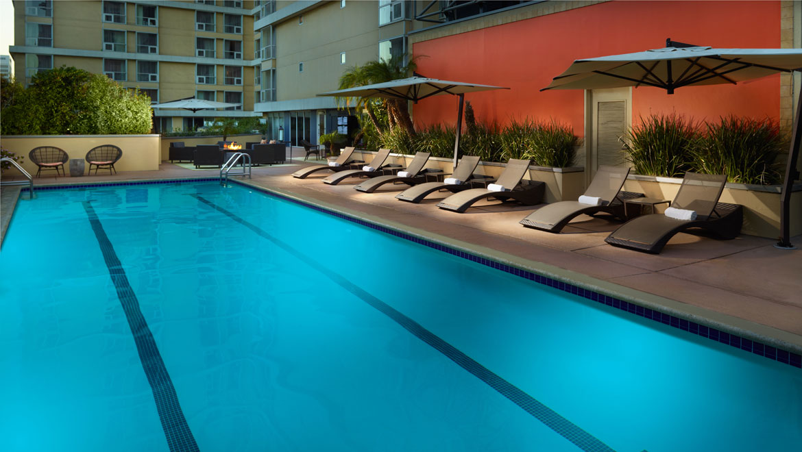 Omni Los Angeles Hotel at California Plaza, dog-friendly hotel, photo 3