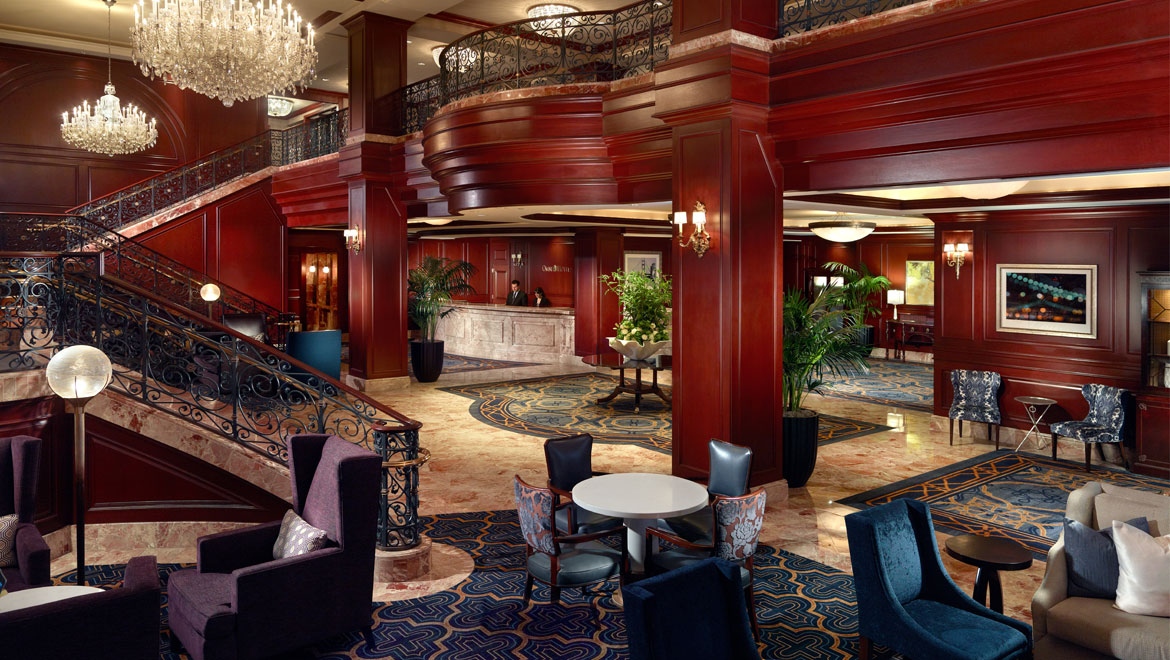 Omni San Francisco Hotel, dog-friendly hotel, photo 4
