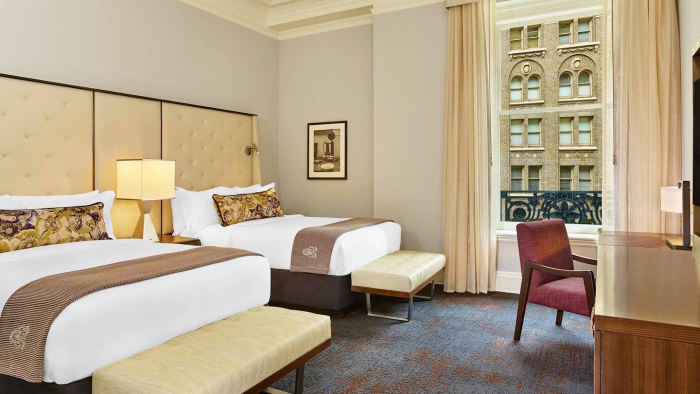 Palace Hotel San Francisco, dog-friendly hotel, photo 2