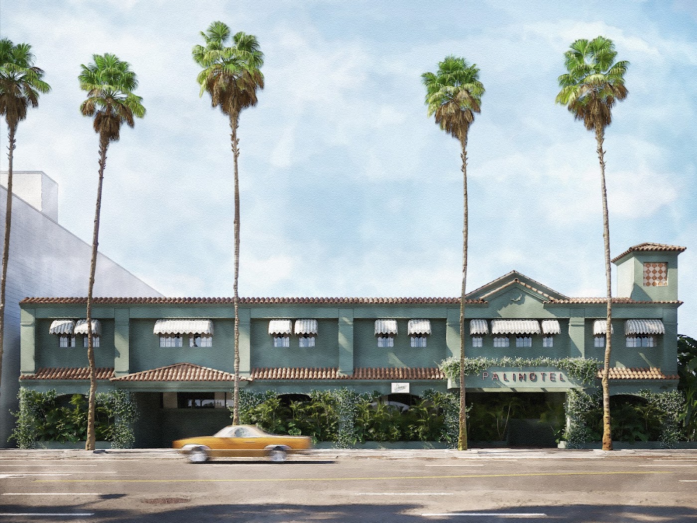 Palihotel Hollywood, dog-friendly hotel, photo 5