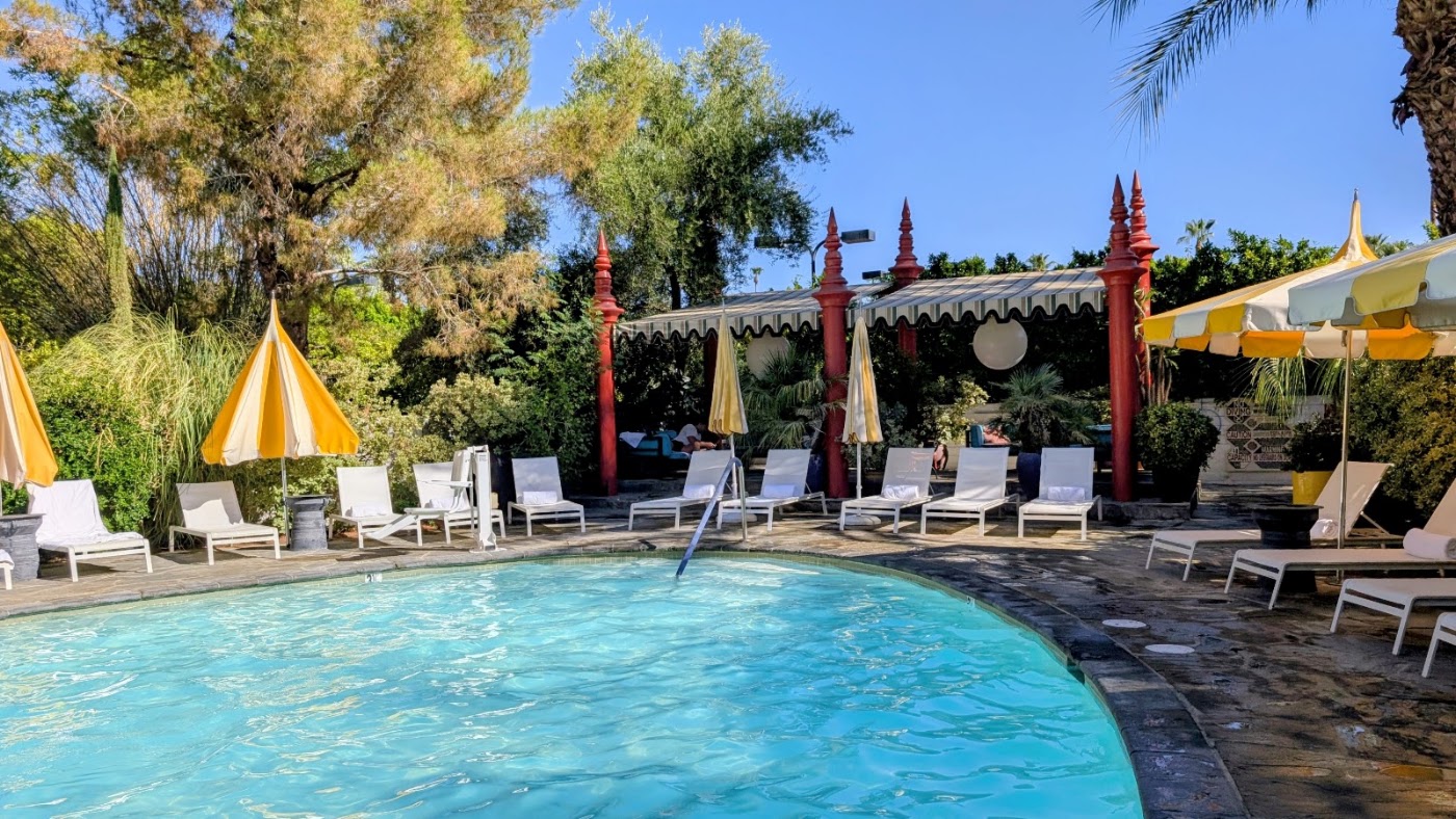 Parker Palm Springs, dog-friendly hotel, photo 3