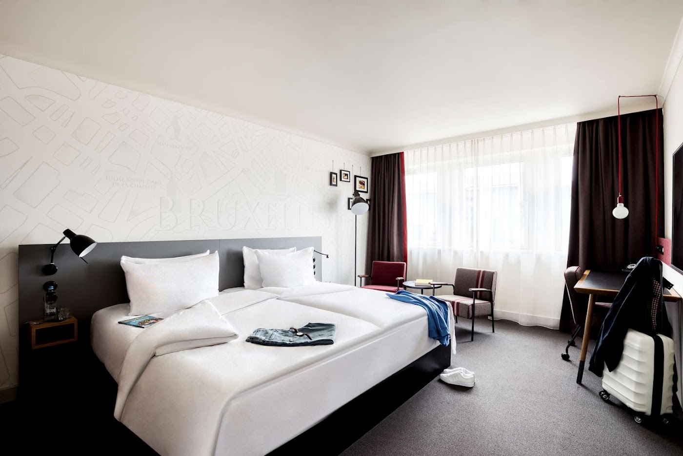 pentahotel Brussels City Centre, dog-friendly hotel, photo 2